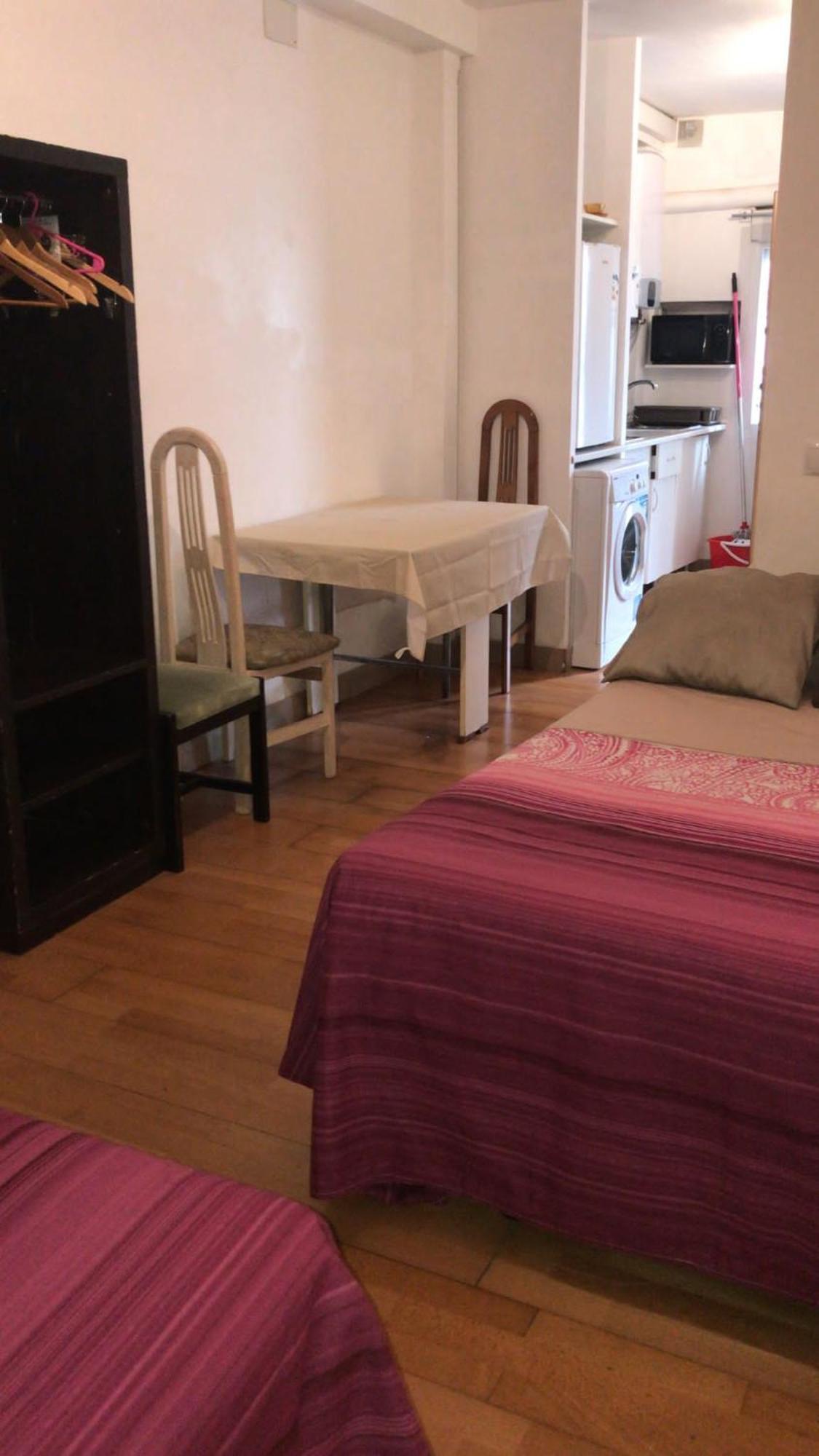 Apartamentos Pandiellos I Madrid Dış mekan fotoğraf