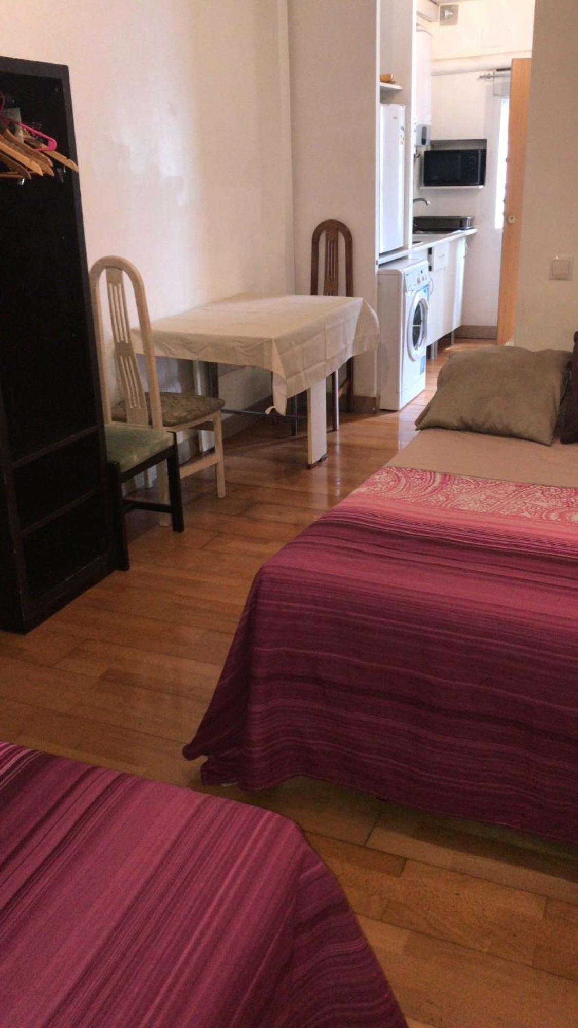 Apartamentos Pandiellos I Madrid Dış mekan fotoğraf