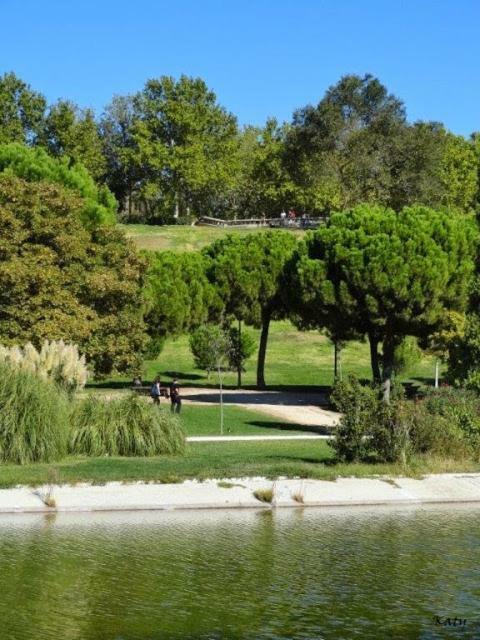 Apartamentos Pandiellos I Madrid Dış mekan fotoğraf